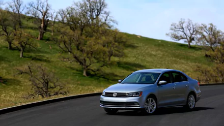 vehicle Volkswagen Jetta HD Desktop Wallpaper | Background Image