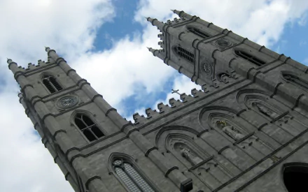 religious Notre-Dame Basilica of Montreal HD Desktop Wallpaper | Background Image