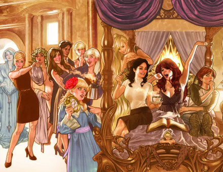 Fairest (Comics) Comic fairest HD Desktop Wallpaper | Background Image