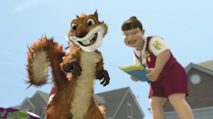 movie Over the Hedge HD Desktop Wallpaper | Background Image