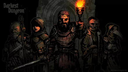 video game Darkest Dungeon HD Desktop Wallpaper | Background Image