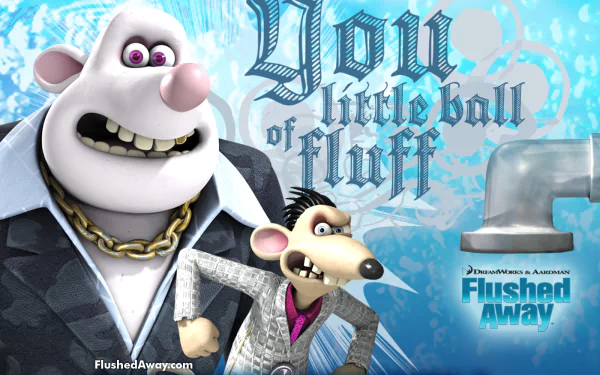 movie Flushed Away HD Desktop Wallpaper | Background Image