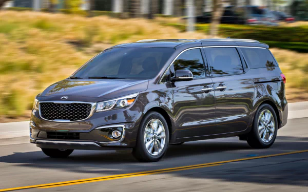 vehicle 2015 kia sedona HD Desktop Wallpaper | Background Image