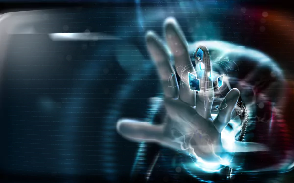 artistic hand HD Desktop Wallpaper | Background Image
