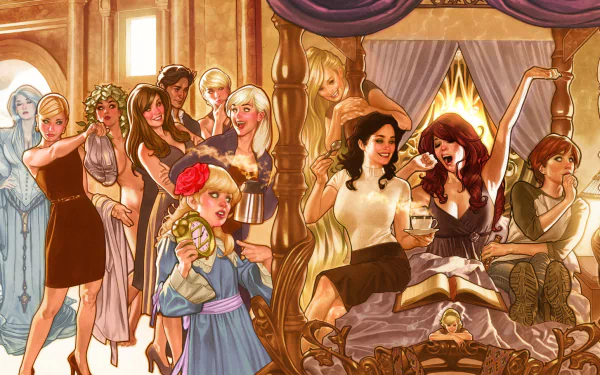 Fairest (Comics) Comic fairest HD Desktop Wallpaper | Background Image