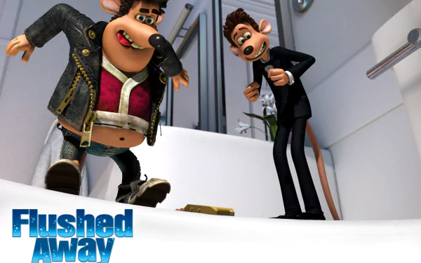 movie Flushed Away HD Desktop Wallpaper | Background Image