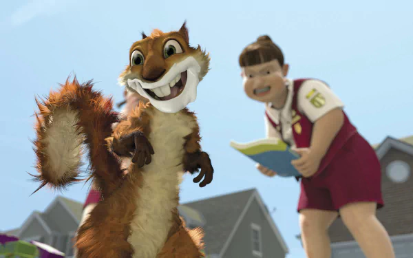 movie Over the Hedge HD Desktop Wallpaper | Background Image