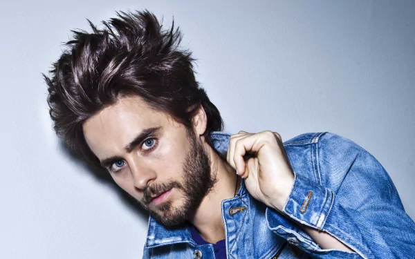 American actor Celebrity Jared Leto HD Desktop Wallpaper | Background Image