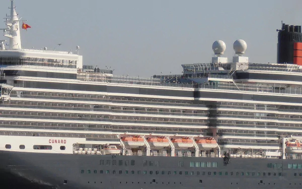 cruise ship vehicle queen elizabeth HD Desktop Wallpaper | Background Image