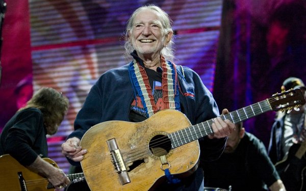Music Willie Nelson HD Wallpaper | Background Image