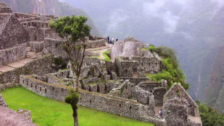 man made Machu Picchu HD Desktop Wallpaper | Background Image