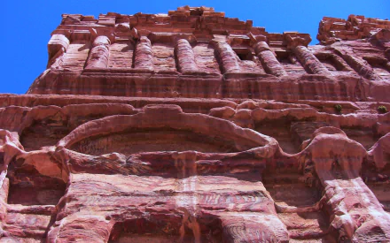 man made Petra HD Desktop Wallpaper | Background Image