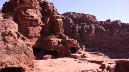 man made Petra HD Desktop Wallpaper | Background Image