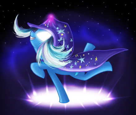Trixie (My Little Pony) TV Show My Little Pony: Friendship Is Magic HD Desktop Wallpaper | Background Image
