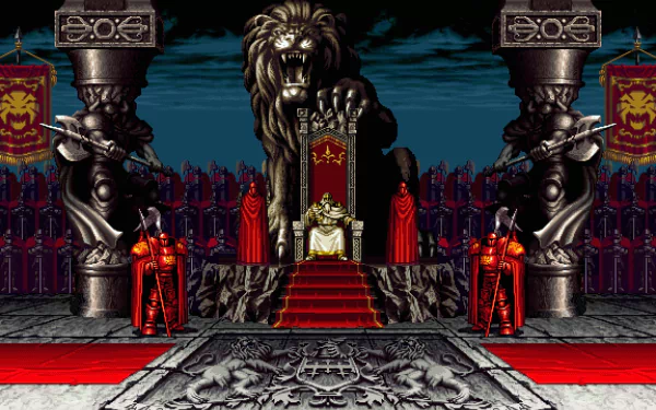 video game Samurai Shodown II HD Desktop Wallpaper | Background Image