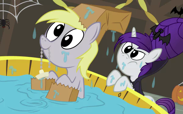 Derpy Hooves Rarity (My Little Pony) TV Show My Little Pony: Friendship Is Magic HD Desktop Wallpaper | Background Image