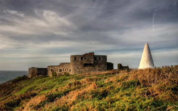  Fort Tourgis & the 18th Century Navigation marker