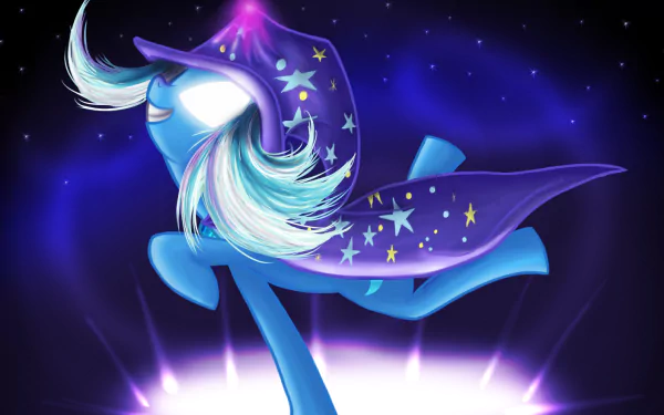 Trixie (My Little Pony) TV Show My Little Pony: Friendship Is Magic HD Desktop Wallpaper | Background Image