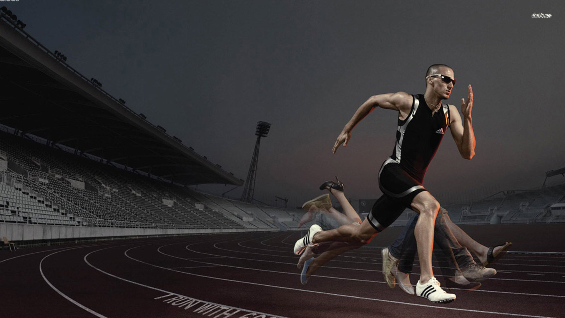 Sports Running HD Wallpaper | Background Image