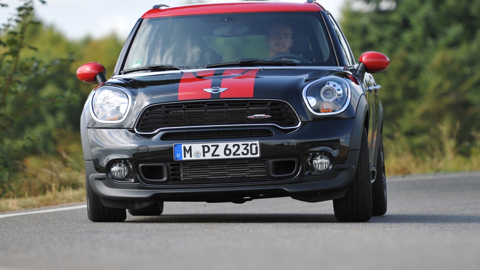 Download Vehicle Mini Countryman John Cooper Works HD Wallpaper
