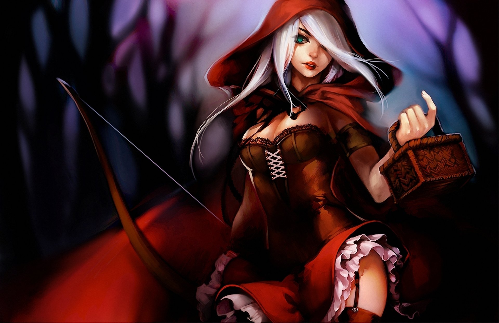 82 Ashe League Of Legends HD Wallpapers Backgrounds