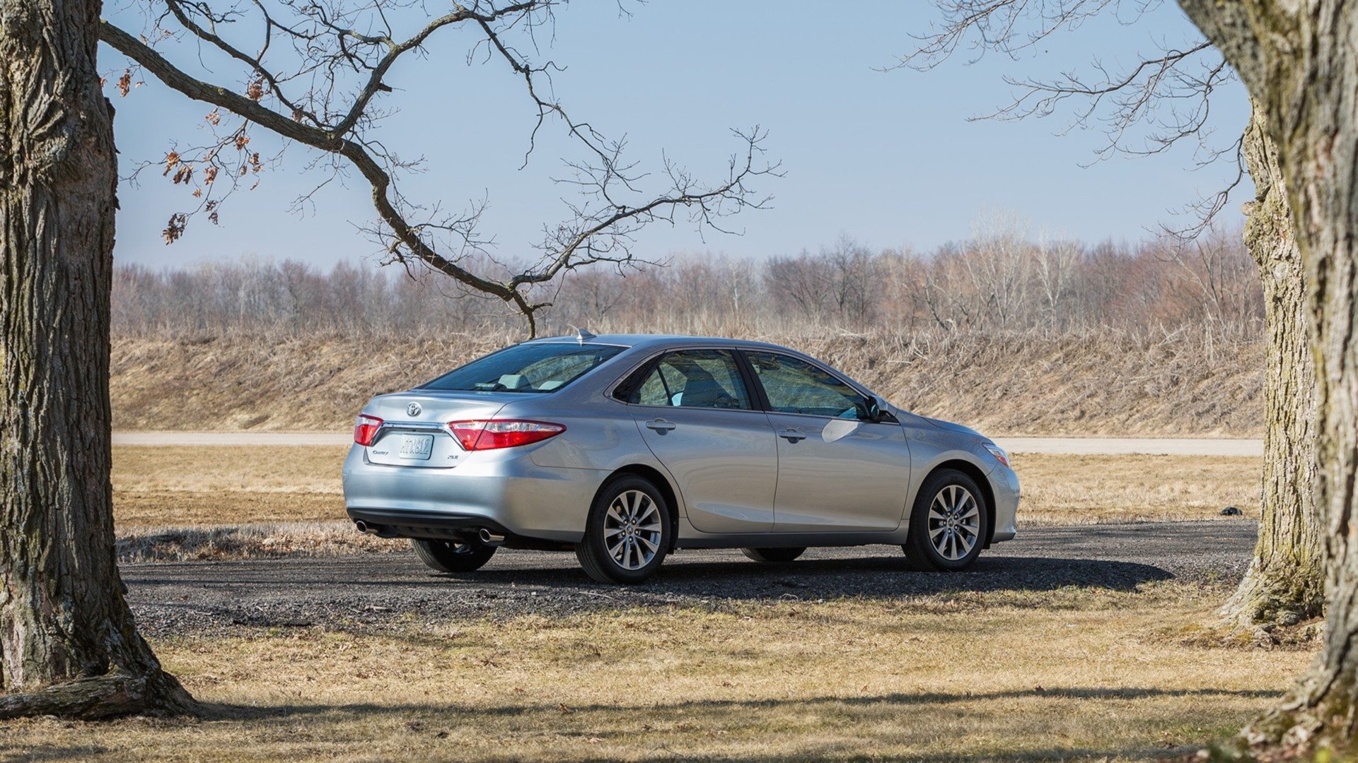 Download Vehicle 2015 Toyota Camry HD Wallpaper