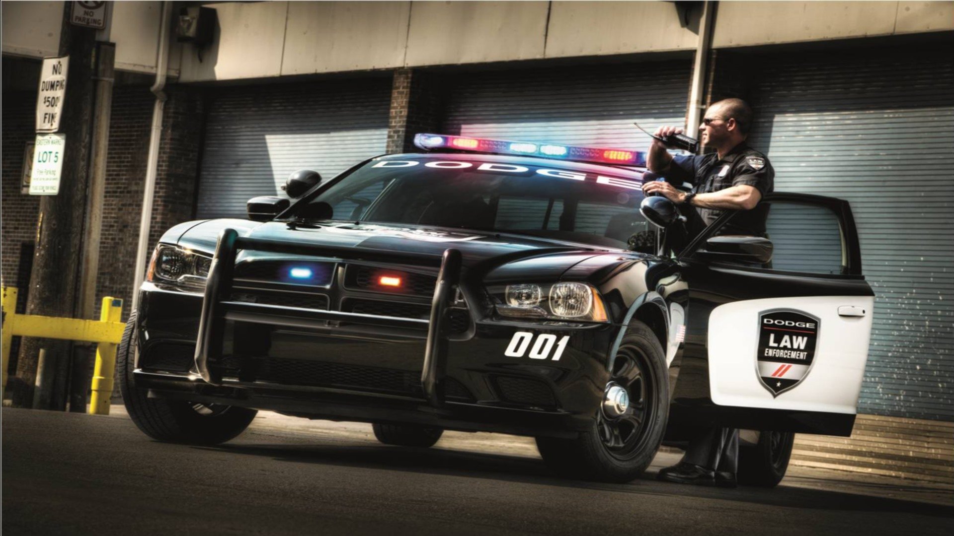 Dodge Charger Pursuit 高清壁纸 桌面背景 19x1080