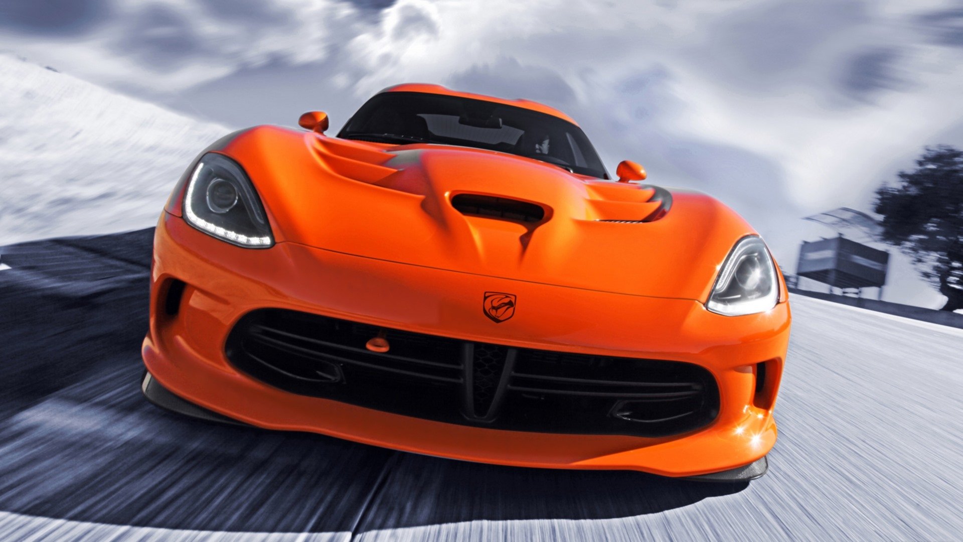 Download Vehicle Dodge SRT Viper TA HD Wallpaper
