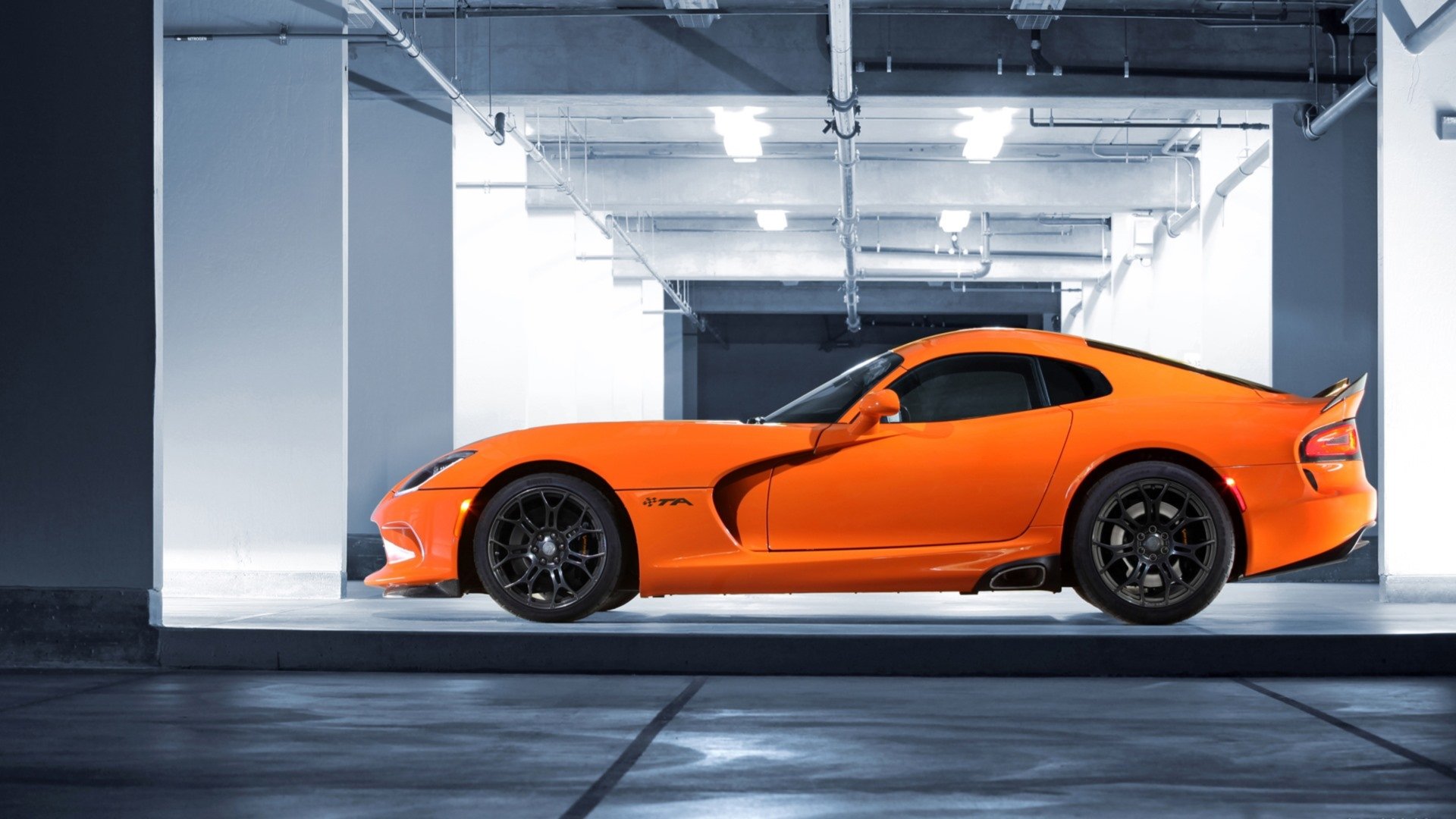 Download Vehicle Dodge SRT Viper TA HD Wallpaper