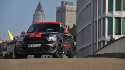 vehicle Mini Countryman John Cooper Works HD Desktop Wallpaper | Background Image