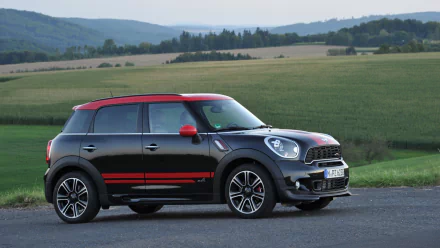 vehicle Mini Countryman John Cooper Works HD Desktop Wallpaper | Background Image