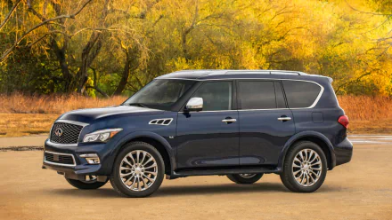 vehicle Infiniti QX80 HD Desktop Wallpaper | Background Image
