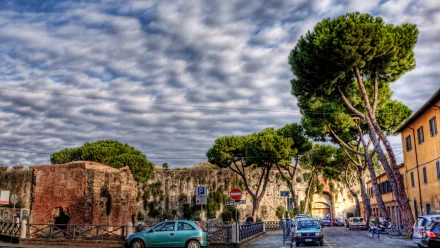 man made Pisa HD Desktop Wallpaper | Background Image