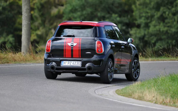 vehicle Mini Countryman John Cooper Works HD Desktop Wallpaper | Background Image