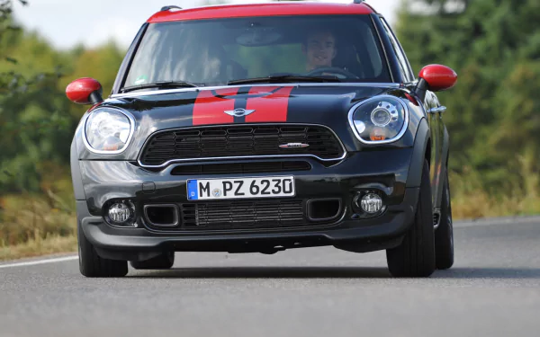 vehicle Mini Countryman John Cooper Works HD Desktop Wallpaper | Background Image