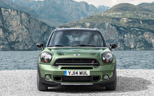 vehicle Mini Countryman HD Desktop Wallpaper | Background Image