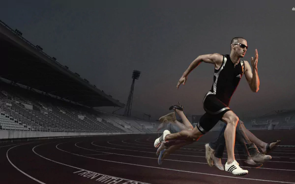 running Sports HD Desktop Wallpaper | Background Image