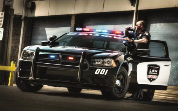 vehicle Dodge Charger Pursuit HD Desktop Wallpaper | Background Image
