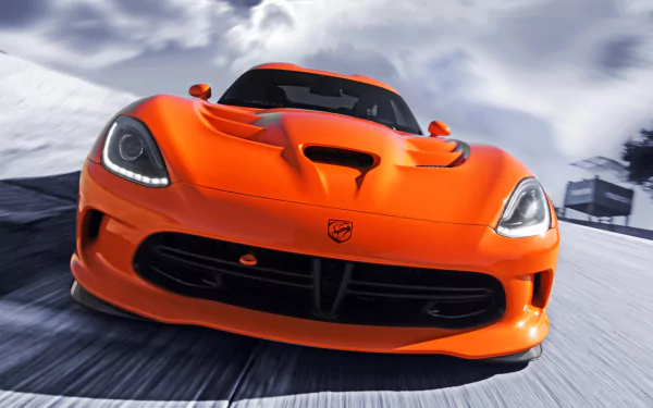 vehicle Dodge SRT Viper TA HD Desktop Wallpaper | Background Image