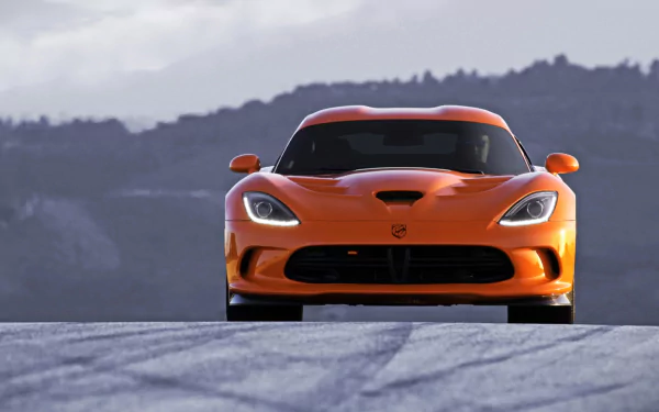 vehicle Dodge SRT Viper TA HD Desktop Wallpaper | Background Image