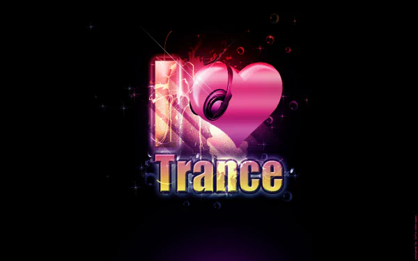 music trance HD Desktop Wallpaper | Background Image