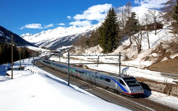 Vehicles Train HD Wallpaper | Background Image