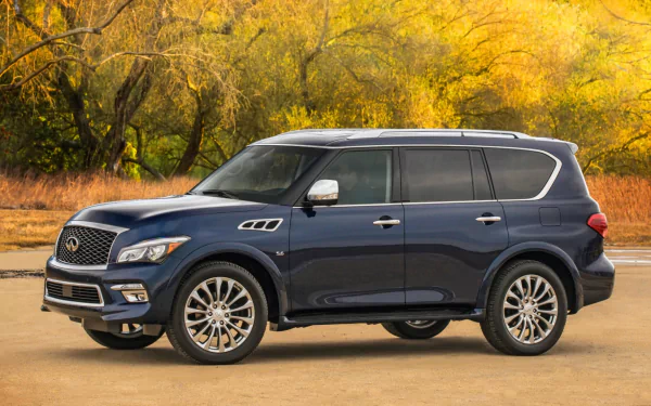 vehicle Infiniti QX80 HD Desktop Wallpaper | Background Image