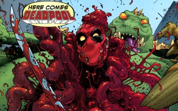 Comics Deadpool HD Wallpaper | Background Image