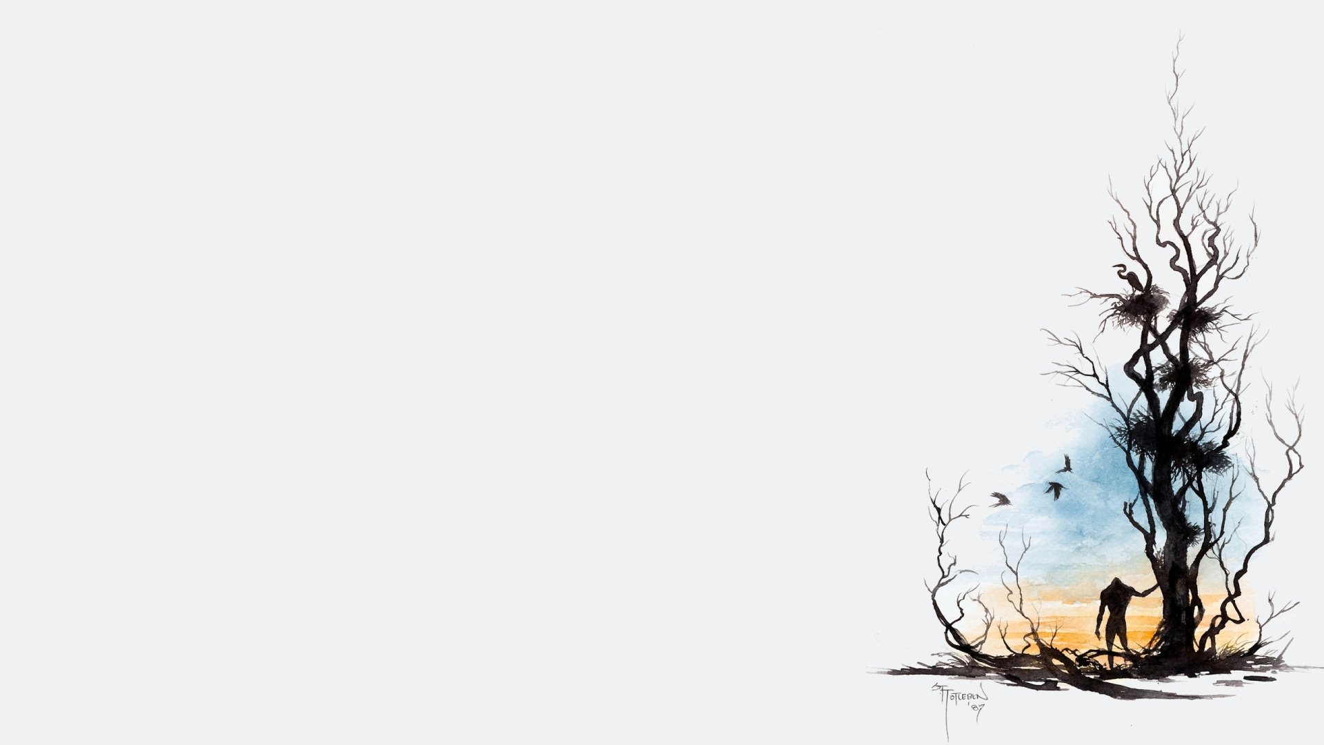 Download Comic Swamp Thing HD Wallpaper