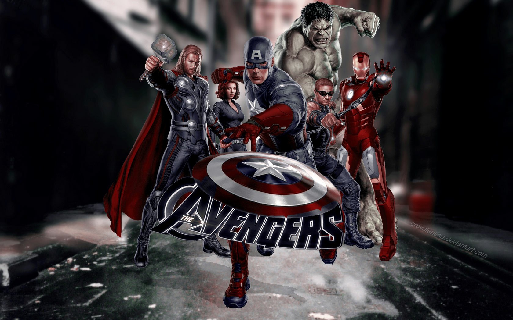 The Avengers Wallpaper and Background Image  1680x1050 