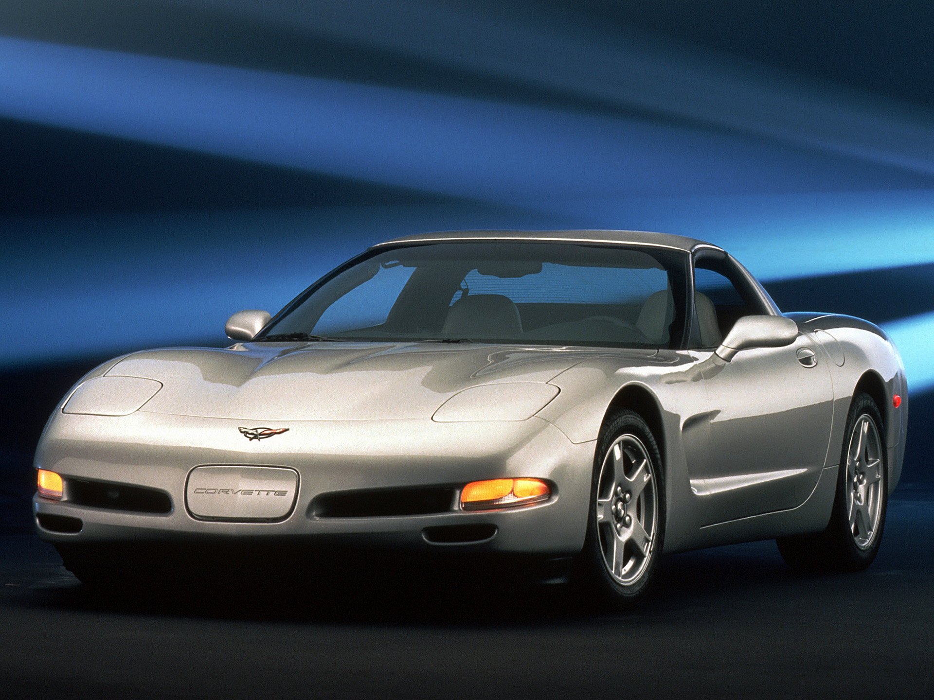 Download Chevrolet Vehicle Chevrolet Corvette (C5) HD Wallpaper