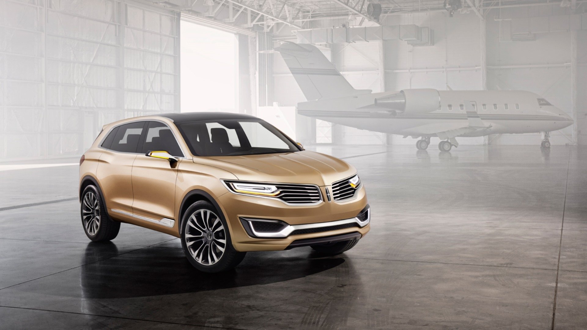 Download Vehicle Lincoln MKC  HD Wallpaper