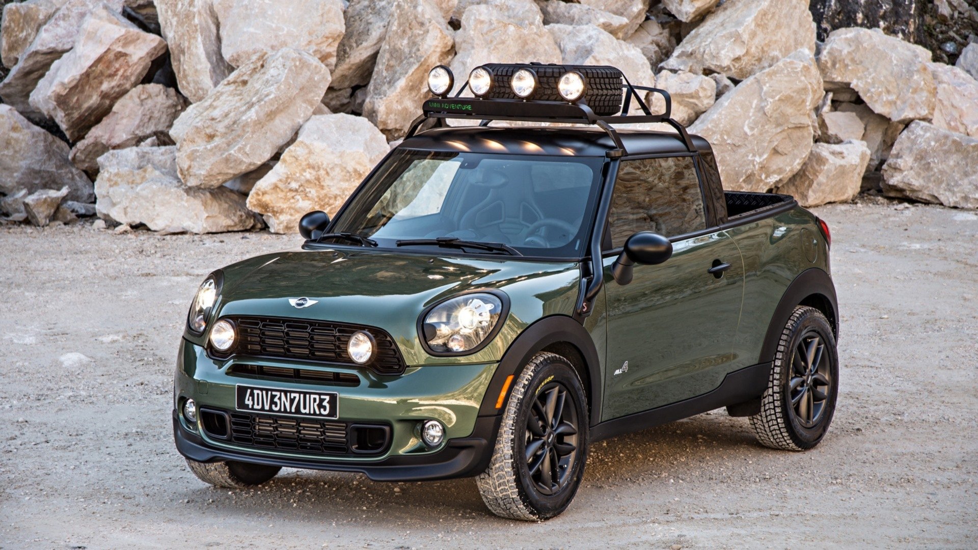 Download Vehicle 2014 Mini Paceman Adventure HD Wallpaper