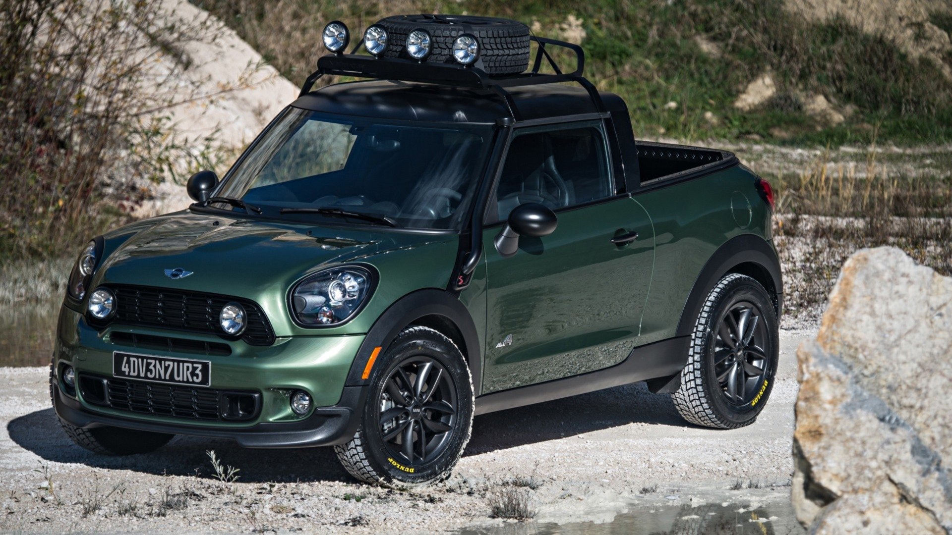 Download Vehicle 2014 Mini Paceman Adventure HD Wallpaper
